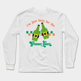 Green Beer Long Sleeve T-Shirt
